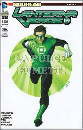 LANTERNA VERDE #    60 - NUOVA SERIE 38 - EDIZIONE VARIANT - GODHEAD 2 (DI 8)